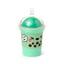 Foodiemals Lip Balm in a Bubble Tea Shaped Holder - Lip Balm & Lip Gloss