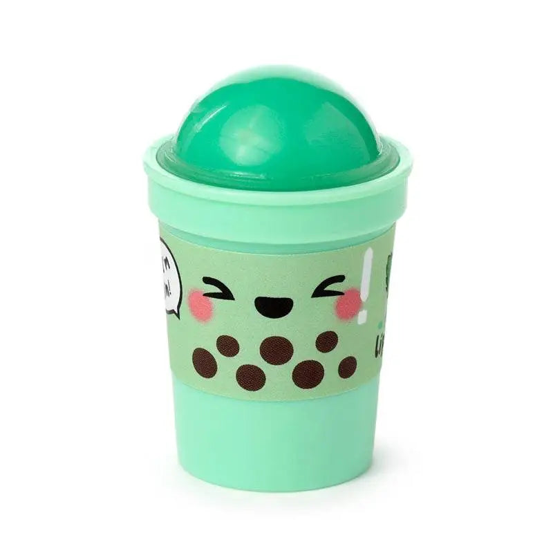 Foodiemals Lip Balm in a Bubble Tea Shaped Holder - Lip Balm & Lip Gloss