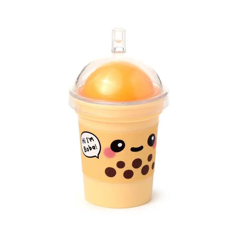 Foodiemals Lip Balm in a Bubble Tea Shaped Holder - Lip Balm & Lip Gloss