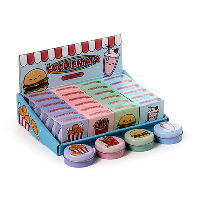 Foodiemals Lip Balm in a Tin - Lip Balm & Lip Gloss