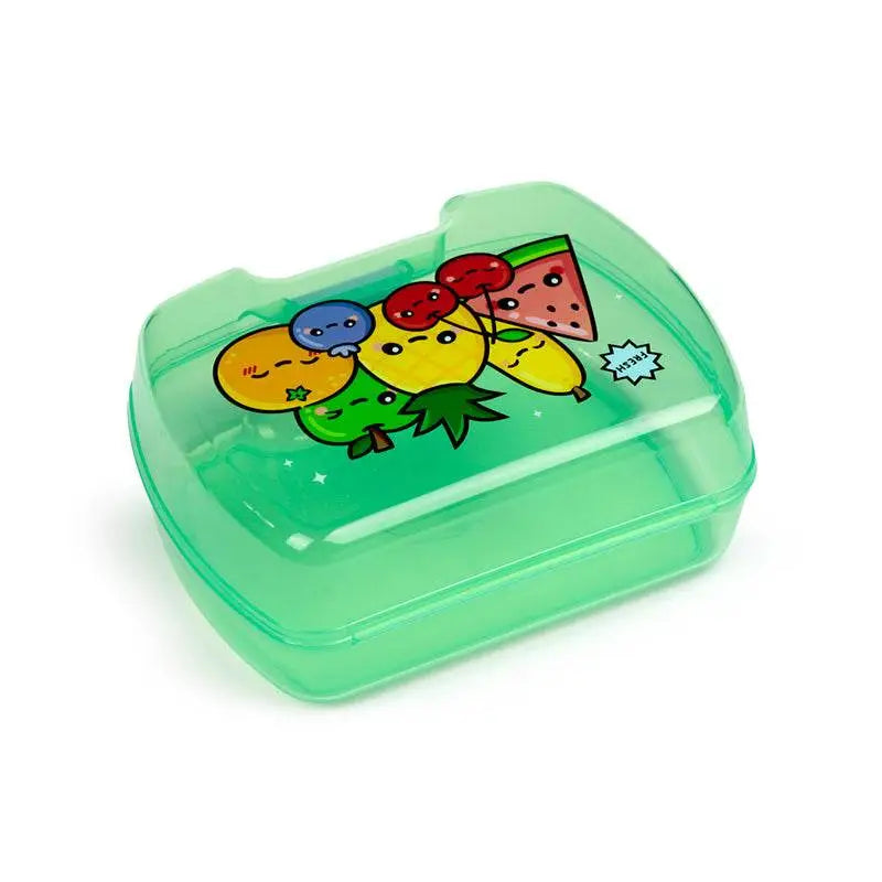 Foodiemals Lunch Box & Water Bottle Set - Lunch Boxes & Snack Pots