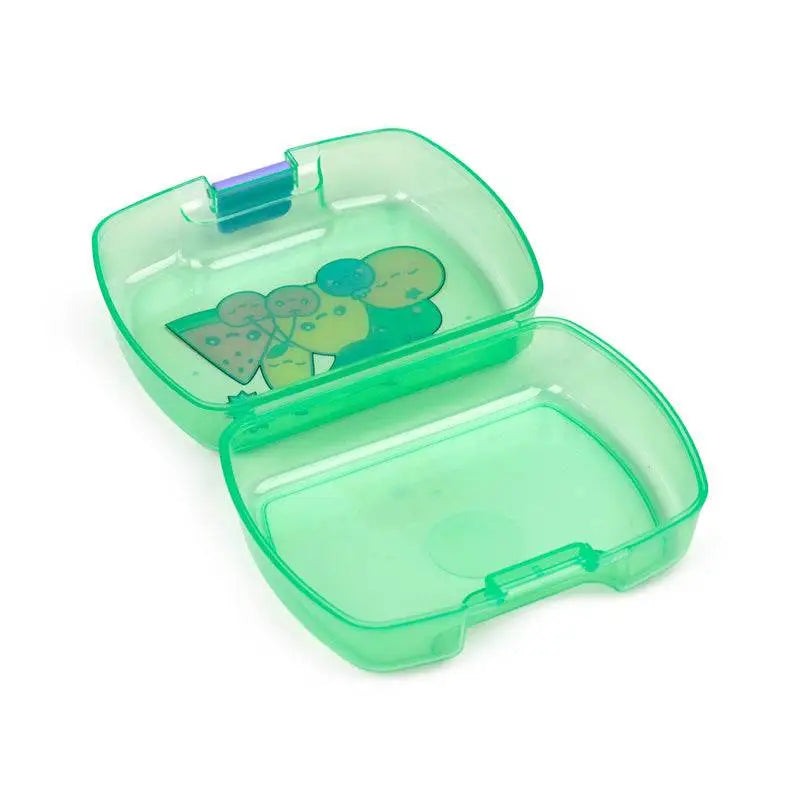 Foodiemals Lunch Box & Water Bottle Set - Lunch Boxes & Snack Pots
