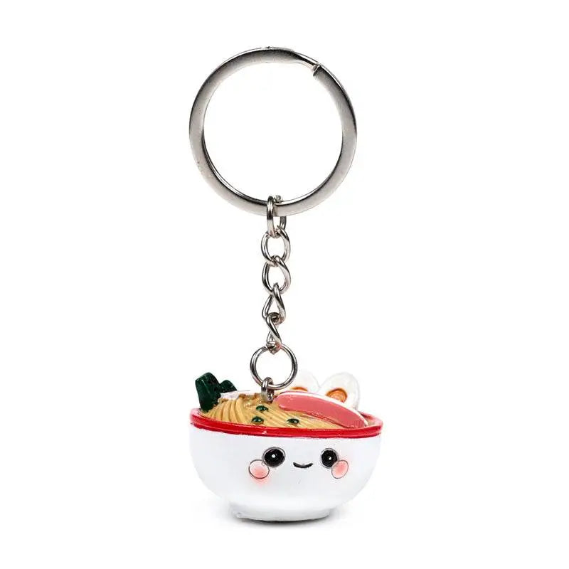 Foodiemals Nori the Ramen Keyring - Fast Food