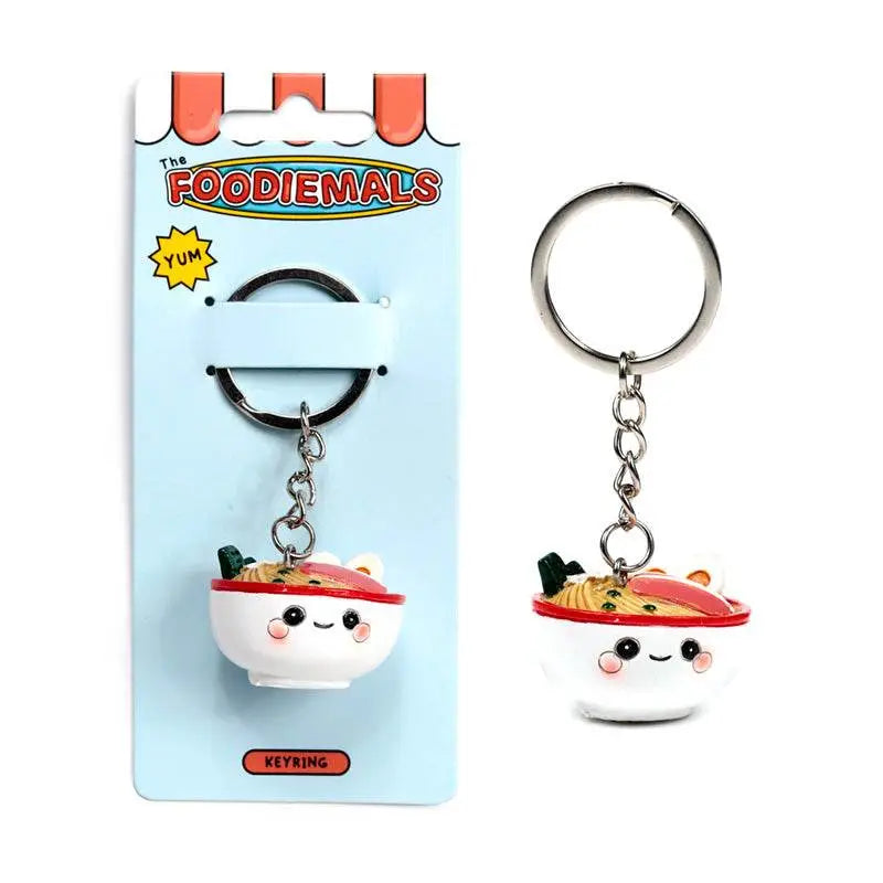 Foodiemals Nori the Ramen Keyring - Fast Food