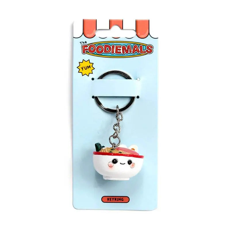 Foodiemals Nori the Ramen Keyring - Fast Food