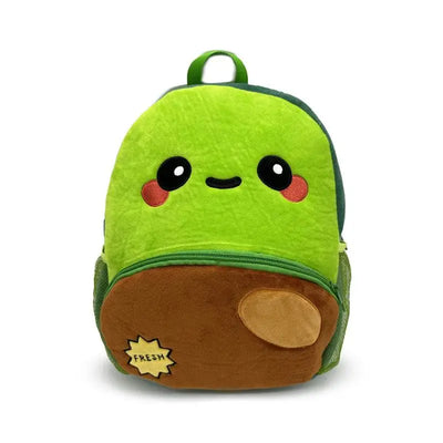 Foodiemals Pedro the Avocado Plush Rucksack Backpack - Fast Food