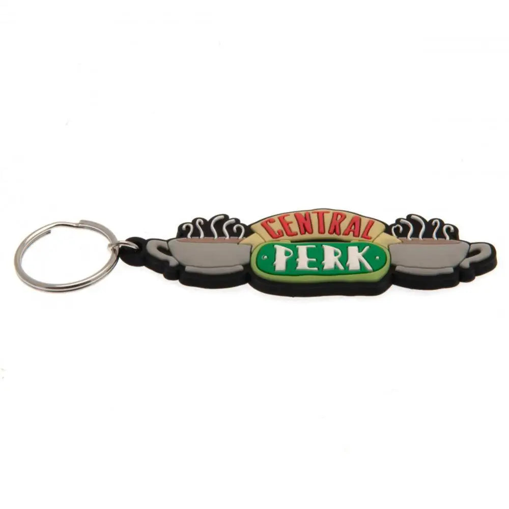 Friends Central Perk PVC Keyring