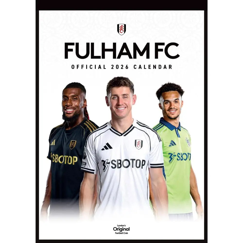 Fulham FC A3 Calendar 2026