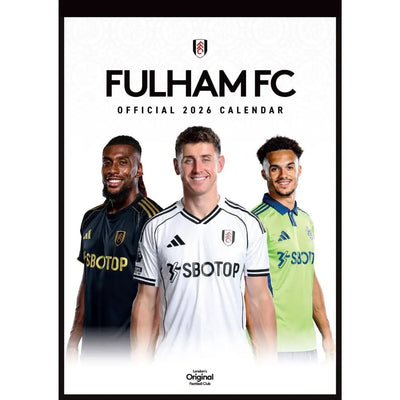 Fulham FC A3 Calendar 2026