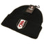 Fulham FC Black Cuff Beanie