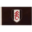 Fulham FC Core Crest Flag