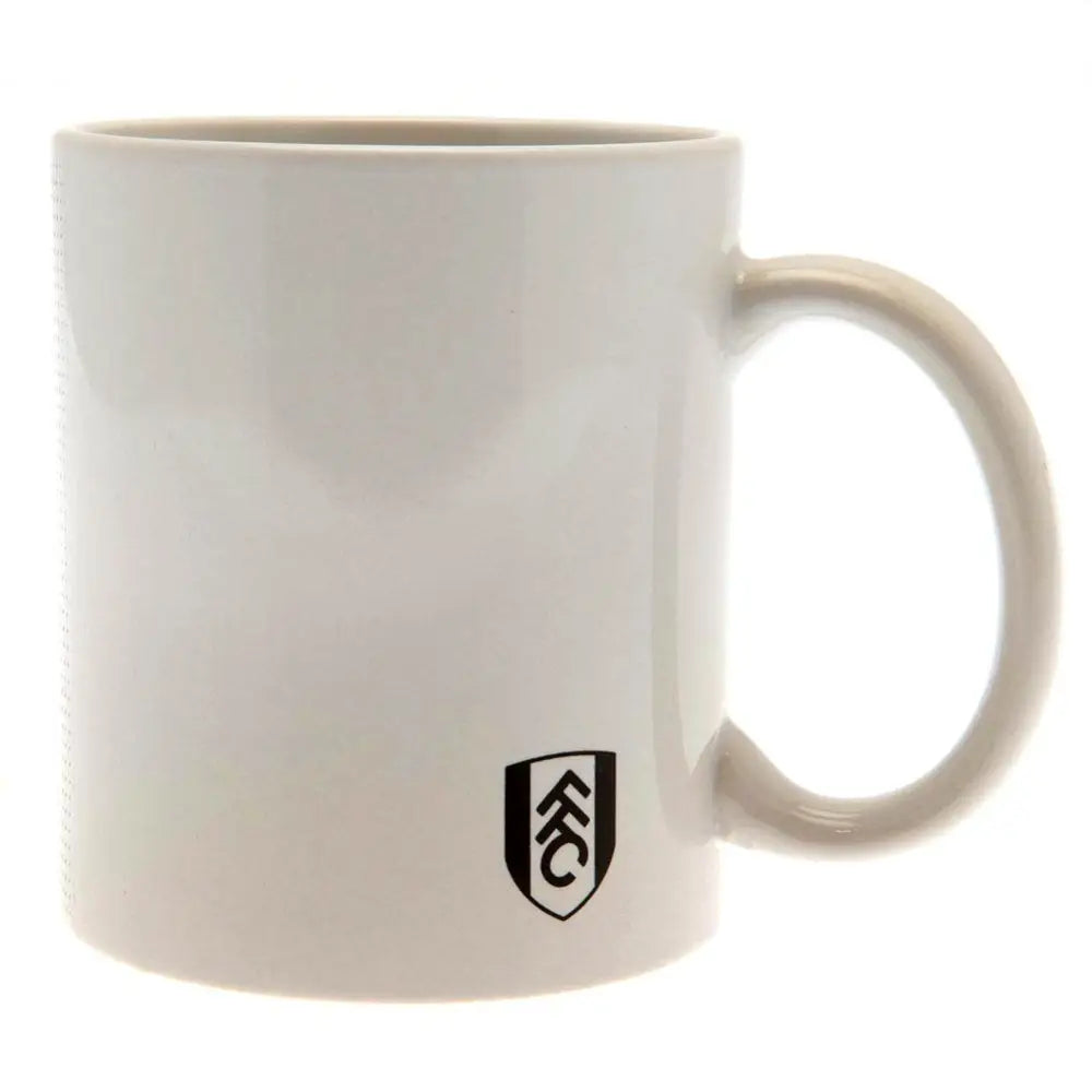 Fulham FC Halftone Mug