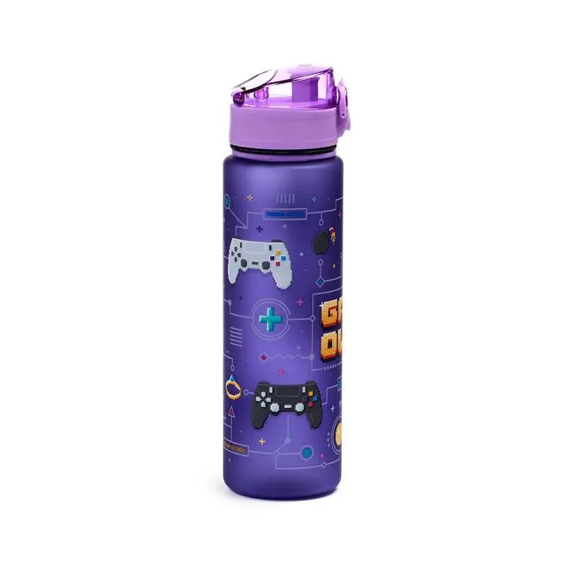 Game Over Pop Top 600ml Shatterproof Bottle - Water Bottles & Flasks