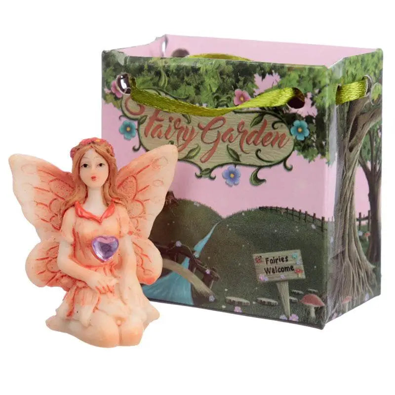 Gemstone Fairy in a Mini Gift Bag - Fairy Gifts & Figurines