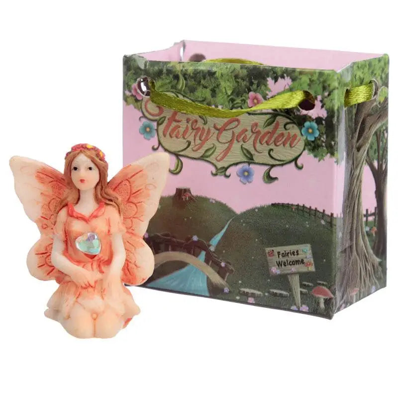 Gemstone Fairy in a Mini Gift Bag - Fairy Gifts & Figurines