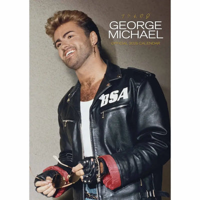 George Michael A3 Calendar 2026
