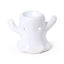 Ghost Shaped Ceramic Oil & Wax Melt Burner - Halloween Gifts & Decorations