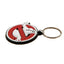 Ghostbusters Logo PVC Keyring
