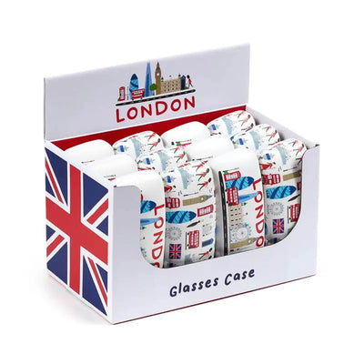 Glasses/Sunglasses Case London Souvenir - Beauty Accessories