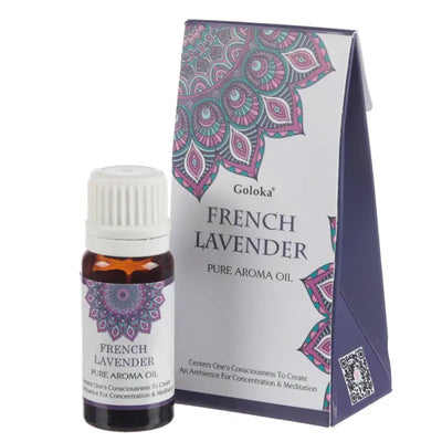 Goloka Aroma Oil French Lavender 10ml - Fragrance Oils