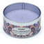 Goloka Lavender Wax Candle Tin - Candles & Candle Holders