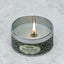 Goloka White Sage Wax Candle Tin - Candles & Candle Holders