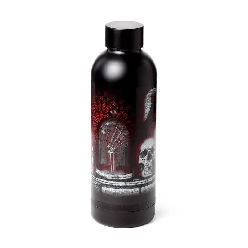 Gothica Hot & Cold Drinks Bottle 530ml - Gothic Fantasy Skulls & Skeletons