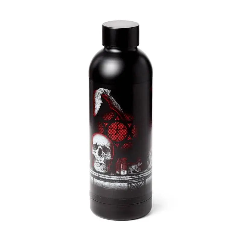 Gothica Hot & Cold Drinks Bottle 530ml - Gothic Fantasy Skulls & Skeletons