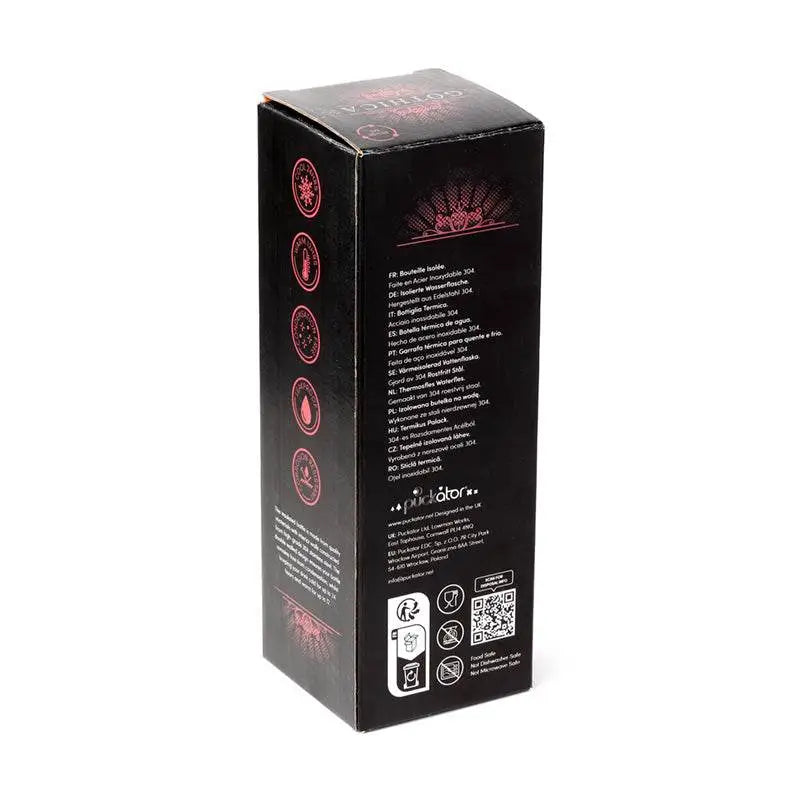 Gothica Hot & Cold Drinks Bottle 530ml - Gothic Fantasy Skulls & Skeletons