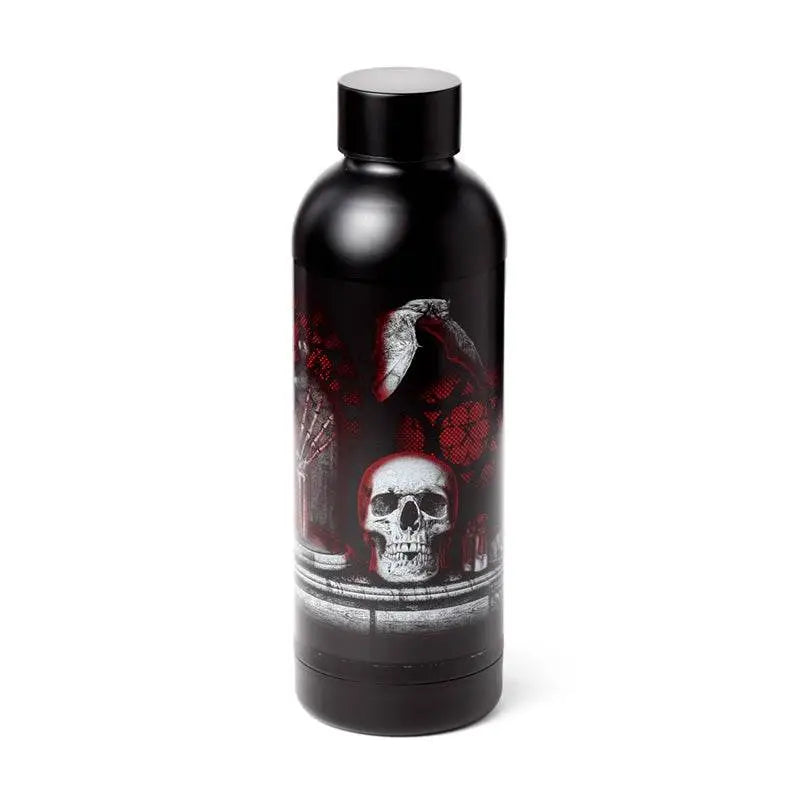 Gothica Hot & Cold Drinks Bottle 530ml - Gothic Fantasy Skulls & Skeletons