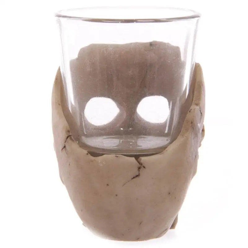 Gruesome Skull Mini Shot Glass - Gothic Fantasy Skulls & Skeletons