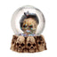 Gruesome Skull Snow Globe with Animals - Gothic Fantasy Skulls & Skeletons