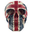 Gruesome Union Jack Skull Decoration - Gothic Fantasy Skulls & Skeletons