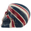Gruesome Union Jack Skull Decoration - Gothic Fantasy Skulls & Skeletons