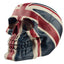 Gruesome Union Jack Skull Decoration - Gothic Fantasy Skulls & Skeletons