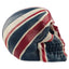 Gruesome Union Jack Skull Decoration - Gothic Fantasy Skulls & Skeletons