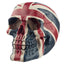 Gruesome Union Jack Skull Decoration - Gothic Fantasy Skulls & Skeletons