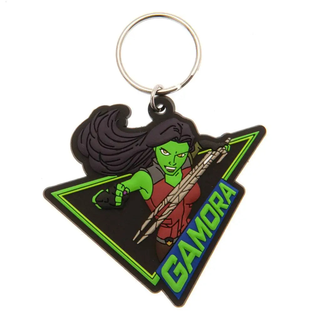 Guardians Of The Galaxy Gamora PVC Keyring