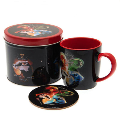 Harry Potter Mug & Coaster Gift Tin - Gift Arch