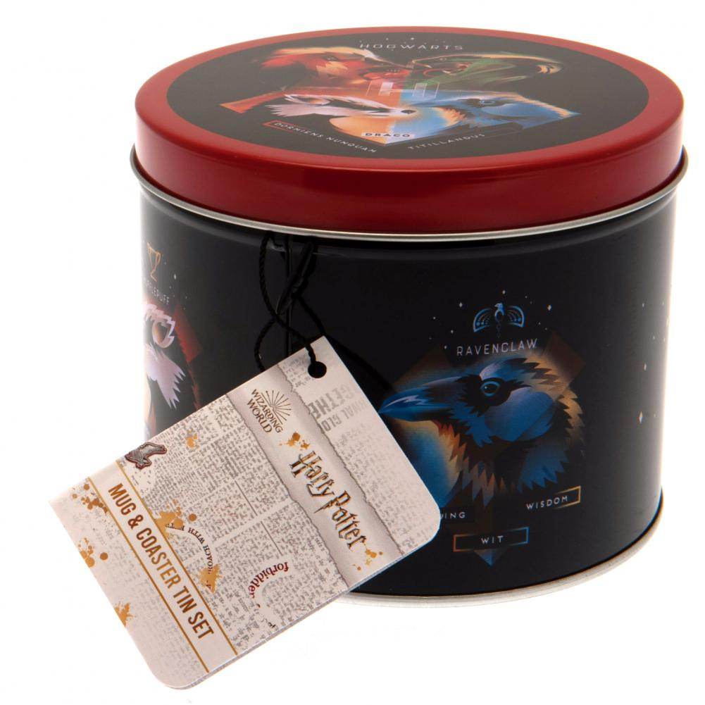 Harry Potter Mug & Coaster Gift Tin - Gift Arch