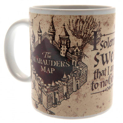 Harry Potter Mug & Coaster Set Marauders Map - Gift Arch