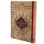 Harry Potter Notebook Marauders Map