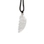 Healing Stone Gemstone Angel Wing Shaped Pendant - Angels & Cherubs