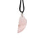 Healing Stone Gemstone Angel Wing Shaped Pendant - Angels & Cherubs