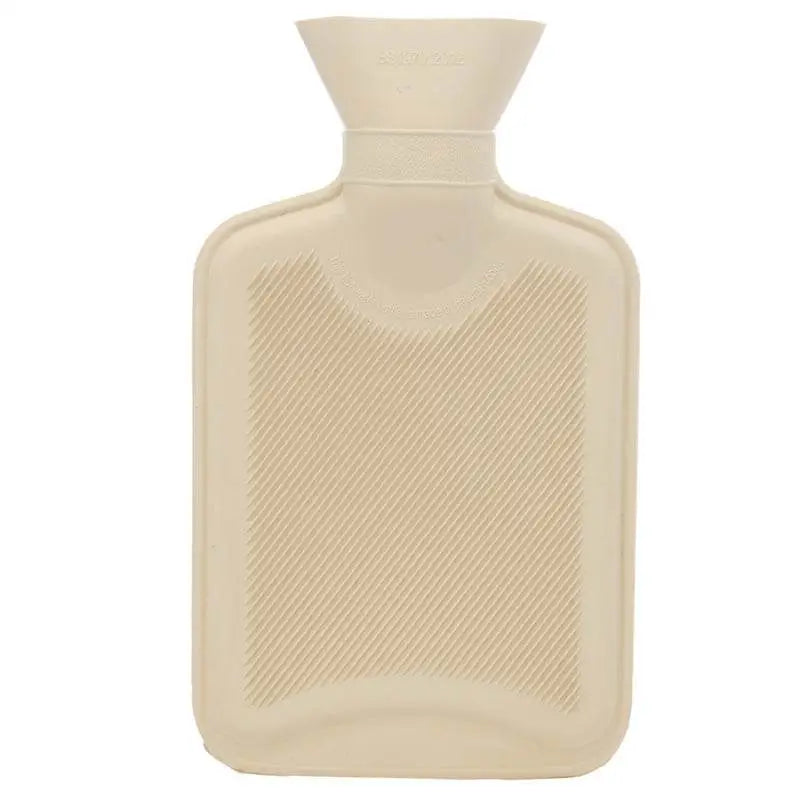 Highland Coo Cow 650ml Hot Water Bottle with Plush Cover - Gardens Countryside & Farm Parks