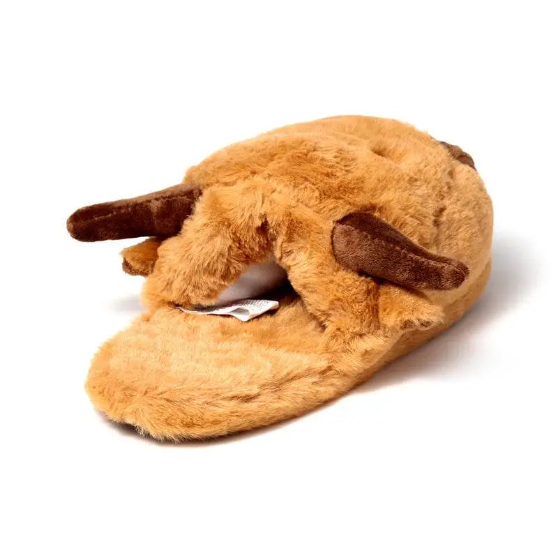 Highland Coo Slip On Slippers (Unisex One Size) - Gardens Countryside & Farm Parks