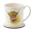 Jan Pashley Highland Coo Cow Porcelain Mug & Coaster Set - Gift Arch