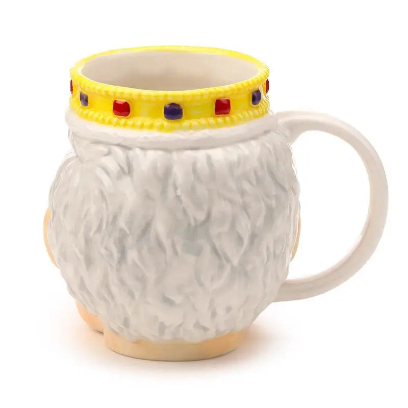 King Charles III Ceramic Head Shaped Mug - Mugs & Coffee Cups