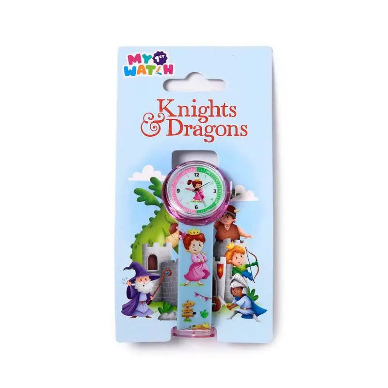 Knights & Dragons Analogue Watch - Beauty Accessories