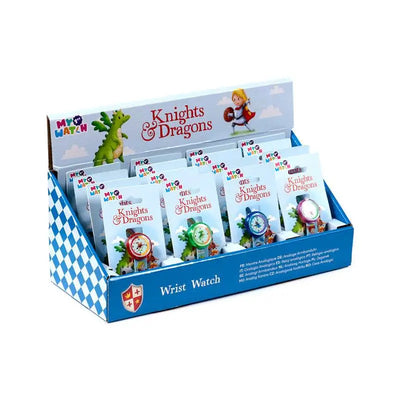 Knights & Dragons Analogue Watch - Beauty Accessories